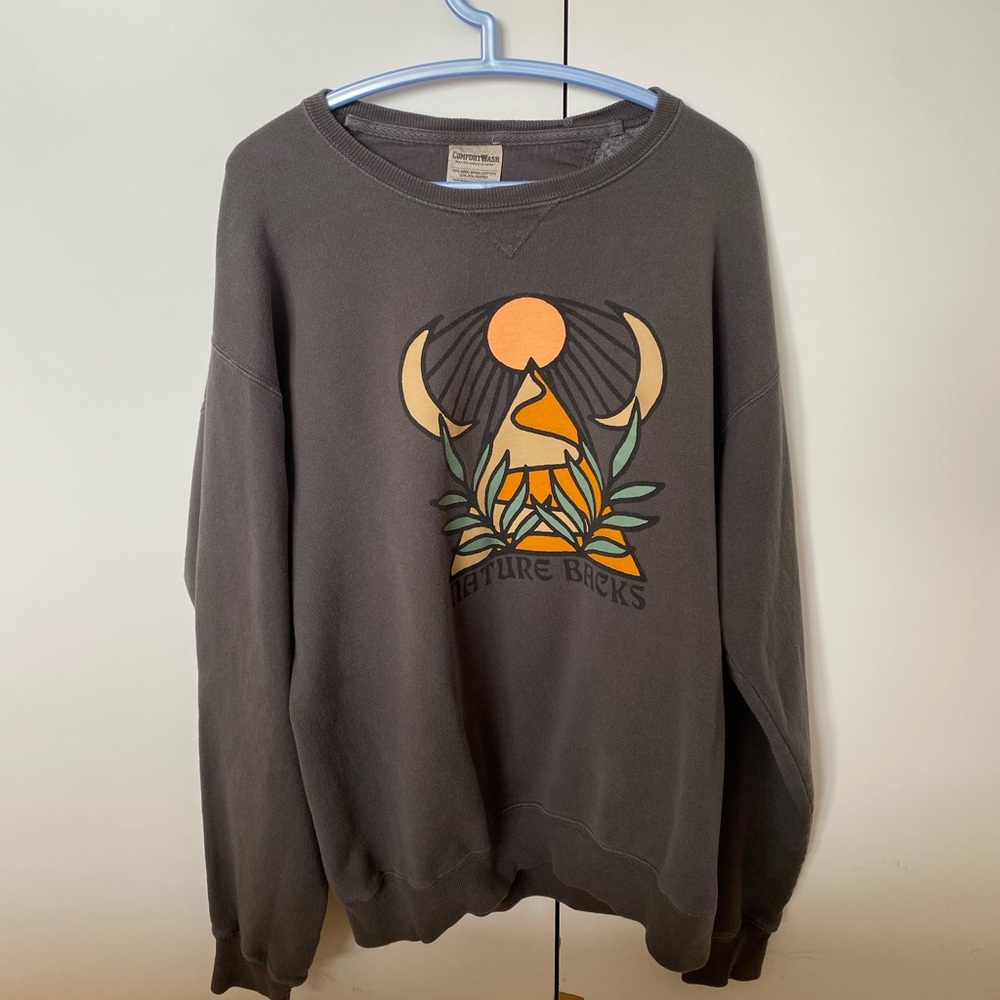 Nature Backs sweater